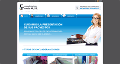 Desktop Screenshot of enquadernacionsrueda.com